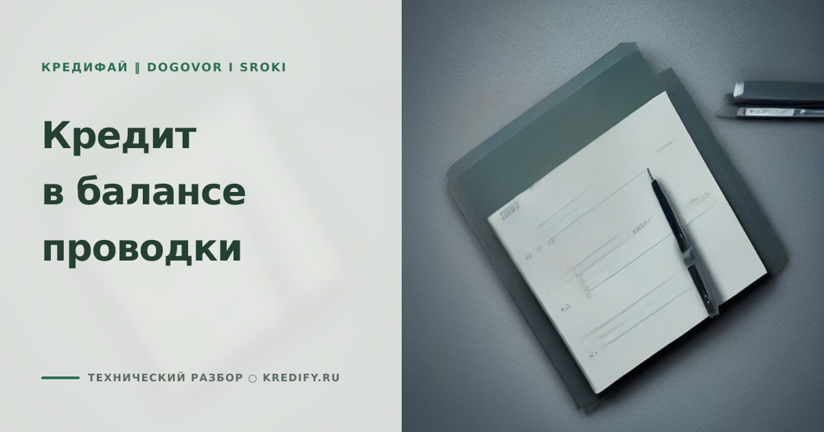 Иллюстрация к статье «Долгосрочный кредит в балансе: бухгалтерские проводки»