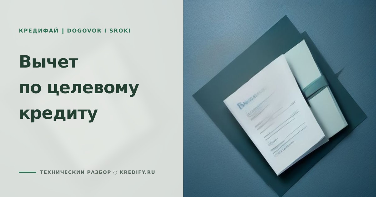 Иллюстрация к статье «Вычет за проценты по целевому кредиту: пошаговая инструкция»