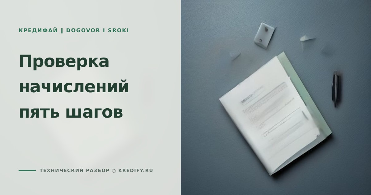 Иллюстрация к статье «Как проверить правильность начисления процентов банком»