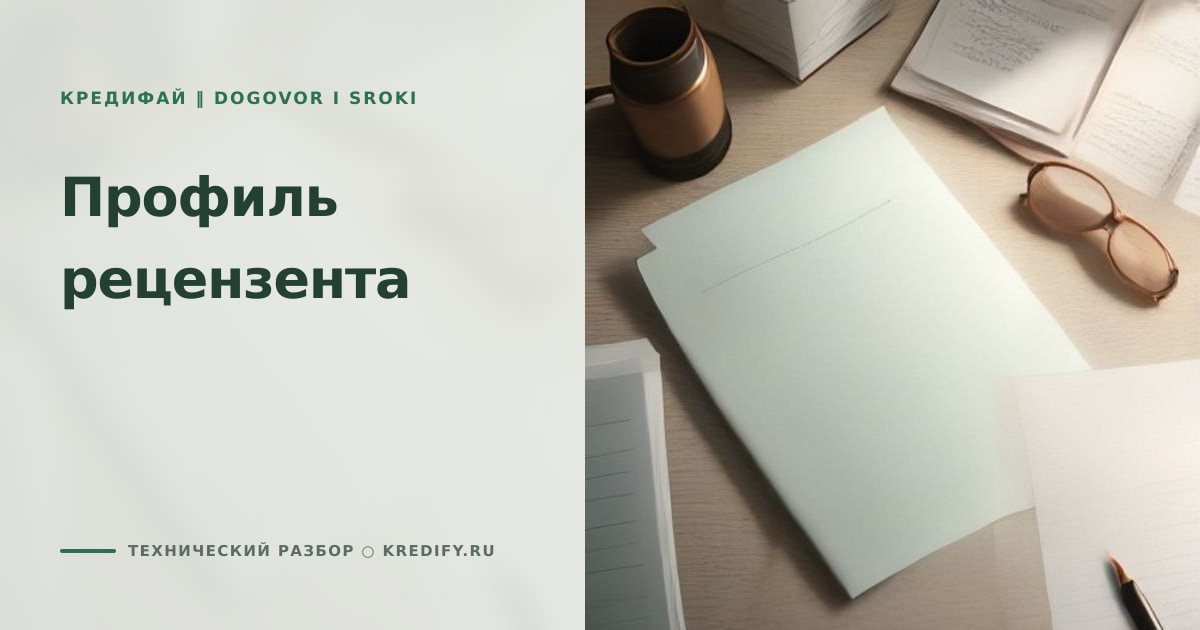 Иллюстрация к странице «Ольга Гладкова — проверка расчётов Кредифай»